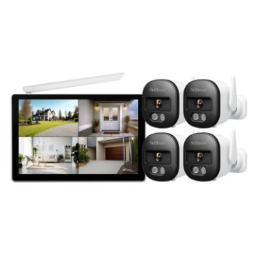 SriHome NVS010-IPC056 Ultra HD 4 Ch WiFi NVR Set (EU Plug) - 1
