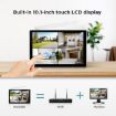 SriHome NVS010-IPC056 Ultra HD 4 Ch WiFi NVR Set (EU Plug) - 2