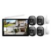 SriHome Ultra HD 4 Channel WiFi NVR Set (AU Plug) - 1