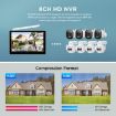 SriHome Ultra HD 4 Channel WiFi NVR Set (AU Plug) - 5