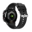 ET482 Sports Smart Watch: 1.43" AMOLED, Bluetooth, ECG, Black Band - 3