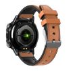 ET482 Sports Smart Watch with ECG & Bluetooth Call (Leather Band) - 3