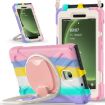 Samsung Galaxy Tab Active5 X300 Silicone Case with Strap, Pink - 2