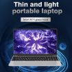 GXMO F152G 15.6" Laptop, 16GB+512GB, Intel N95, Windows 11, Silver - 6