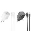 hoco N42 Elogiado PD45W Dual-Port Charger with Type-C to 8 Pin Cable - 2