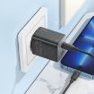 hoco N42 Elogiado PD45W Dual-Port Charger with Type-C to 8 Pin Cable - 5