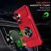 Samsung A15 5G Shockproof Case with Ring Holder (Red) - 2
