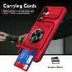 Samsung A15 5G Shockproof Case with Ring Holder (Red) - 6