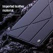 NILLKIN Bumper Pro Folding Leather Case for iPad Pro 13 2024 (Blue) - 5