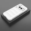 Magic Shield TPU + Flannel Case for Nothing Phone 2a (White) - 2