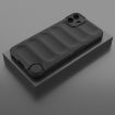 Nothing CMF Phone 1 Case: Magic Shield TPU + Flannel (Black) - 2