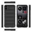 Nothing CMF Phone 1 Case: Magic Shield TPU + Flannel (Black) - 3