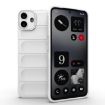 Nothing CMF Phone 1 Magic Shield TPU + Flannel Case (White) - 1