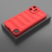 Nothing CMF Phone 2 Pro 5G Case - Magic Shield TPU + Flannel (Red) - 2