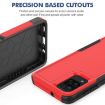 Samsung Galaxy A12 2 in 1 PC + TPU Phone Case, Red - 2