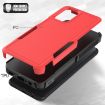 Samsung Galaxy A12 2 in 1 PC + TPU Phone Case, Red - 4