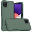 Samsung Galaxy A22 5G Phone Case, 2 in 1 PC + TPU, Dark Green - 1
