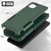 Samsung Galaxy A22 5G Phone Case, 2 in 1 PC + TPU, Dark Green - 4