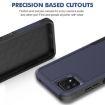 Samsung Galaxy A22 5G Dual Layer Phone Case (Dark Blue) - 2