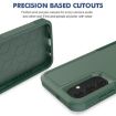 Samsung Galaxy A25 5G Phone Case, 2 in 1 PC + TPU, Dark Green - 2