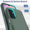Samsung Galaxy A25 5G Phone Case, 2 in 1 PC + TPU, Dark Green - 5