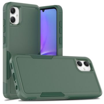 Galaxy A05 2-in-1 Dark Green Phone Case: PC + TPU - 1