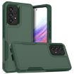 Samsung Galaxy A53 5G Dual Layer Case, PC + TPU, Dark Green - 1