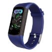 Spovan H7 Smart Watch: Bluetooth, Health Monitor, IP67, 1.47" Blue - 1