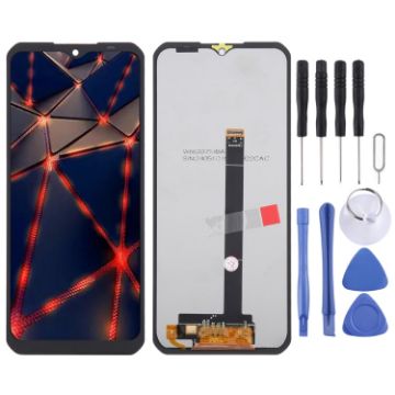 Oukitel WP33 Pro LCD Screen & Digitizer Full Assembly Replacement - 1