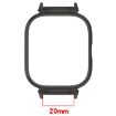 CMF Watch Pro D395 20mm Protective Metal Frame Case (Black) - 4