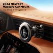 JOYROOM JR-ZS406 Magnetic Car Phone Mount Air Vent Holder Black - 2