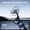 JOYROOM JR-ZS406 Magsafe Magnetic Car Phone Mount Holder Black - 6