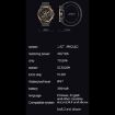 HK98 Gold Smart Watch: 1.43" BT5.3, Health Monitor & Bluetooth Call - 5