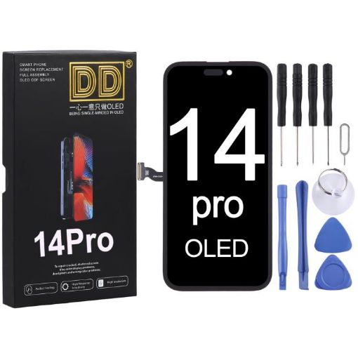 iPhone 14 Pro DD Soft OLED Screen, Remove IC, Pro Repair - 1