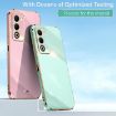 OPPO A5 4G/5G XINLI 6D Electroplate TPU Case (Mint Green) - 2