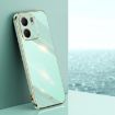 OPPO A5X 5G Mint Green 6D Electroplate TPU Case by XINLI - 1