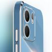 OPPO A5X 5G XINLI 6D Electroplate TPU Case (White) - 4