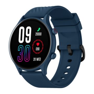 Zeblaze Btalk 2 Lite Smart Watch 1.39" IP68, Voice Calls, Health (Blue) - 1
