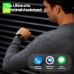 Zeblaze Btalk 2 Lite Smart Watch 1.39" IP68, Voice Calls, Health (Blue) - 5