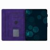 Embossed Leather Case for Galaxy Tab A 9.7 T550/T555C - Purple - 4