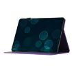 Embossed Leather Case for Galaxy Tab A 9.7 T550/T555C - Purple - 5