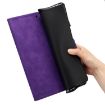Embossed Leather Case for Galaxy Tab A 9.7 T550/T555C - Purple - 6