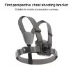 7 in 1 Phone Clamp Body Mount with Chest Strap & Screw (Grey) - 2