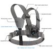 7 in 1 Phone Clamp Body Mount with Chest Strap & Screw (Grey) - 3