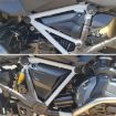 BMW R1200GS/R1250GS 9pcs Motorcycle Frame Hole Caps Plug - 5