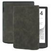 Pocketbook InkPad Retro Leather Tablet Case, Black - 1