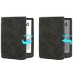 Pocketbook InkPad Retro Leather Tablet Case, Black - 4