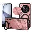 ZTE nubia Focus/Blade A75 5G Pink Magnetic Camshield Case - 1