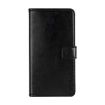 ZTE Blade V 2020 Leather Case: Flip, Holder, Card Slots, Wallet (Black) - 2