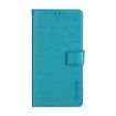 ZTE Blade V 2020 Sky Blue Leather Flip Case Wallet & Card Slots - 2